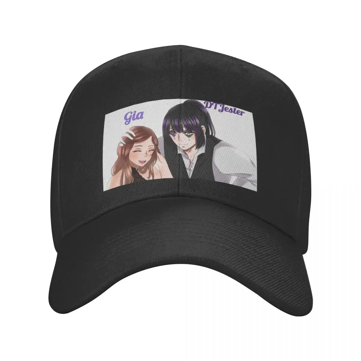 Jester & Gia Baseball Cap Fishing cap western Hat Dropshipping Golf Cap Caps For Men Women's