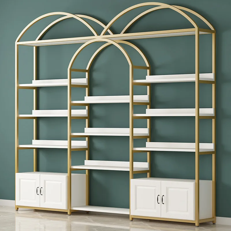 Sample Cabinet Display  Jewelry Product Display Cabinet Light Luxury  Stand Nail Art Display