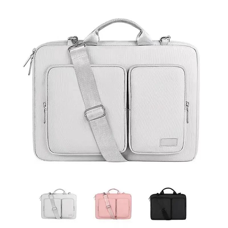 Cute Laptop Bag 13.3 14 15 15.6 16 Inch Large Capacity Laptop Case Shockproof Briefcase For Lenovo/HP/Dell/Asus/Samsung