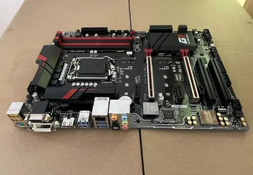 

ДЛЯ GIGABYTE GA-H170-Gaming 3, 1151-контактный интерфейс DDR4 M.2 Magic M2, сетевой интерфейс для игры-убийцы