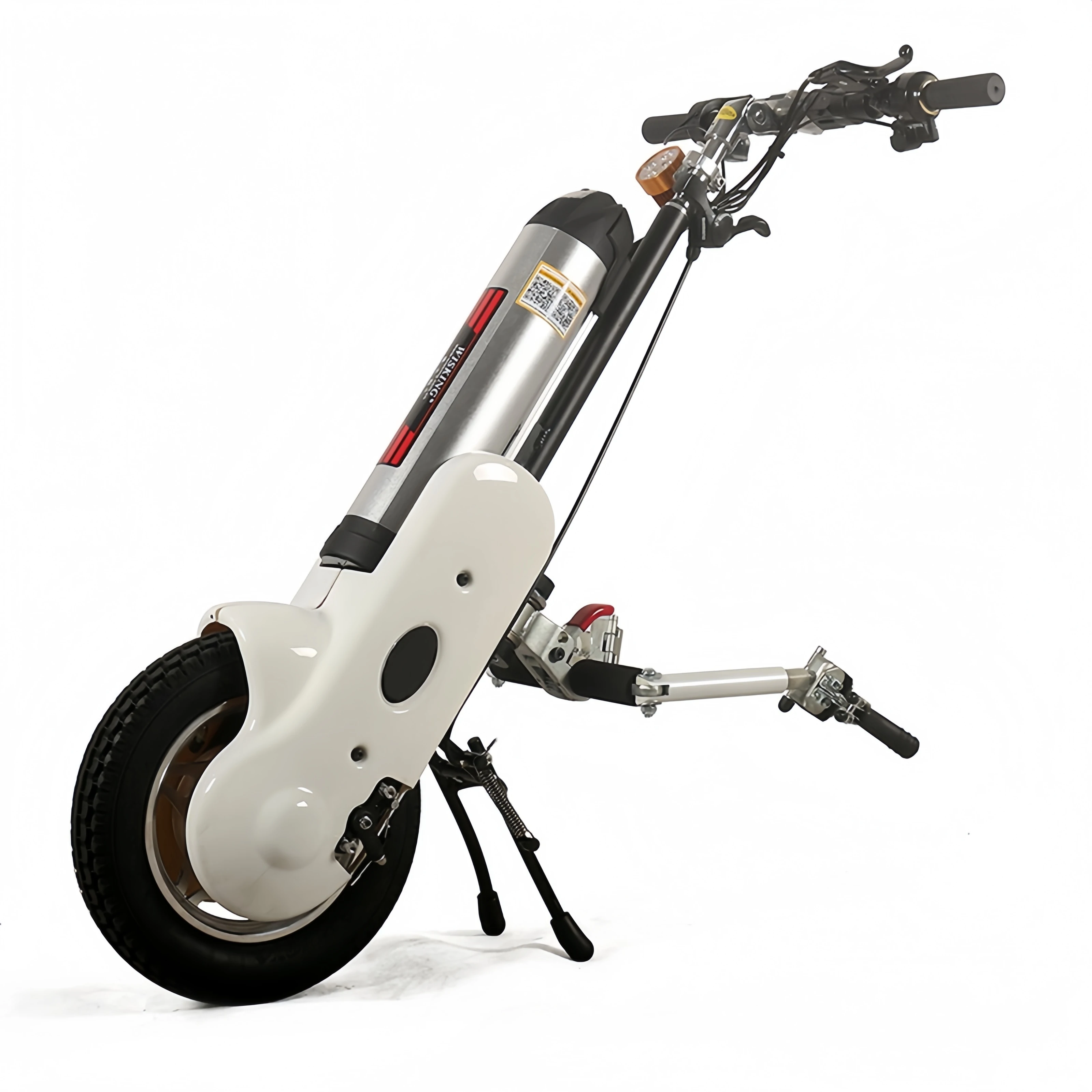 

400W Electric Handcycle Wheelchair Attachment Wheelchair Handbike Conversion Kit