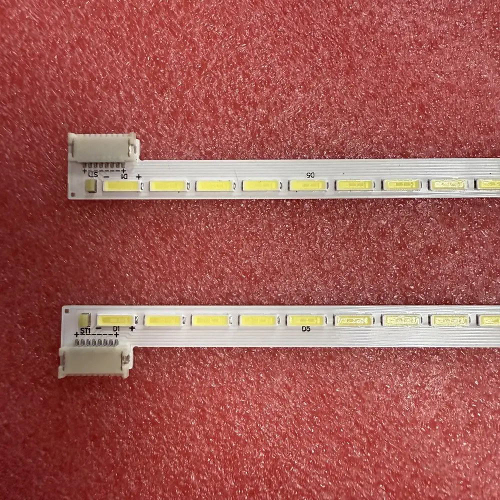 

2 шт./компл. лента светодиодной подсветки для Telefunken TFK65L243FHD 65TF6060 VES650UDEA-3D-S01 GRANDIN GR65SMTRD FINLUX 65FLHKR242BHC