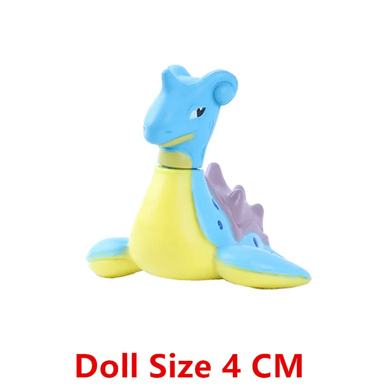Neue 4-9 CM Pokemon Anime-Figur Pikachu Gengar Eevee Serie Mew Cartoon-Figur Taschenmonster Action-Modell Spielzeug Geschenke – Detail 19