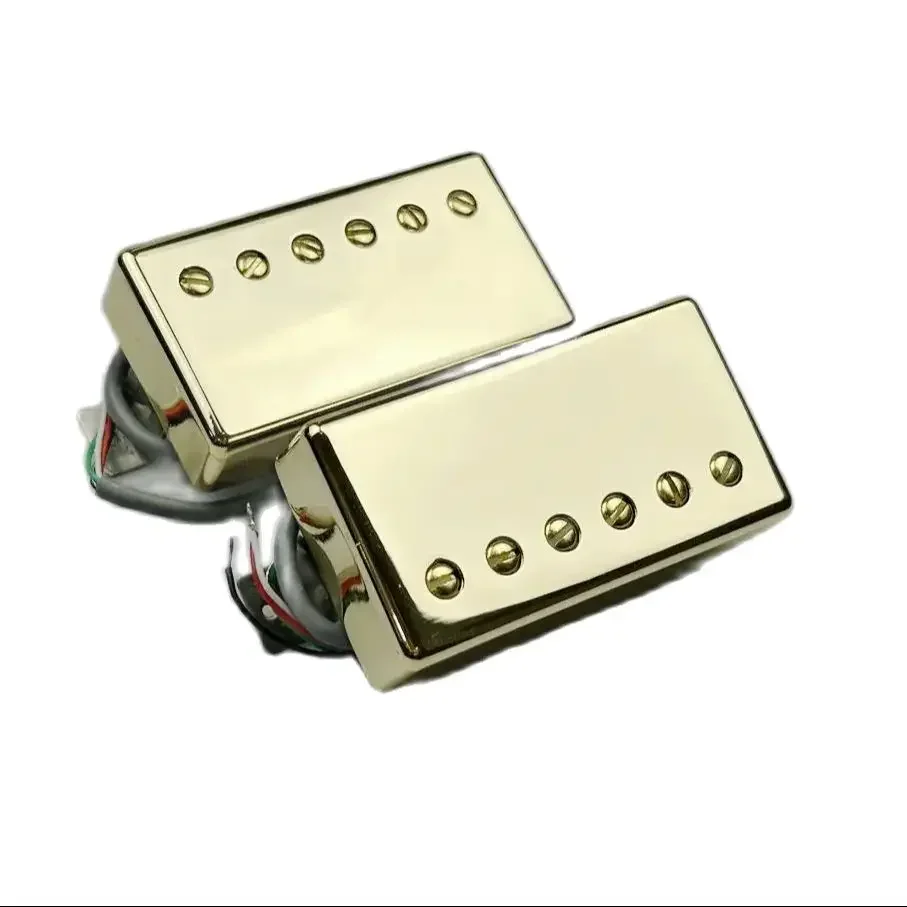 1 Set Guitar Pickups Alnico V BB1 BB2 Series PAF Humbucker Pickup 4C