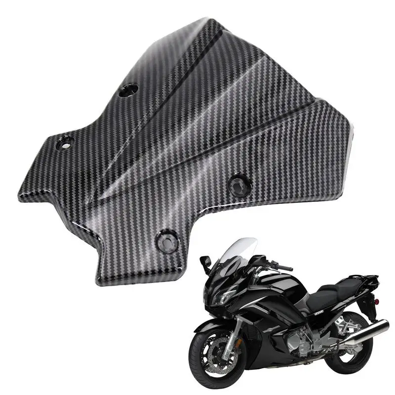 Motorcycle Windscreen Fairing Vibration-proof Motorcycle Wind Deflector Stylish Wind Deflector Sun-Proof Motorcycle Windscreen