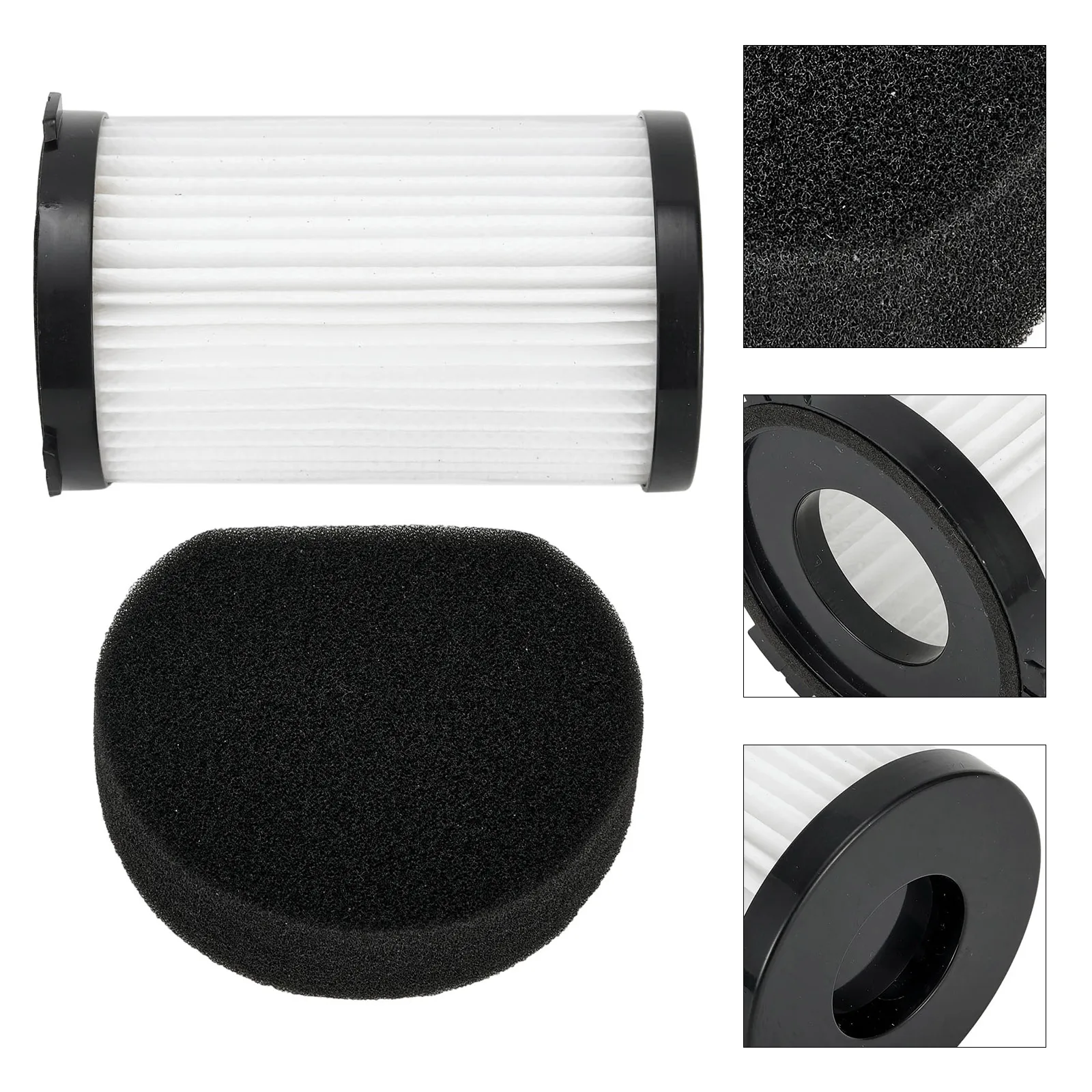 Element Filter Filter for durable Easily Removed Easily Replaced Highly Match Reusable Washable For KHIND VC68P VC66B Brand New