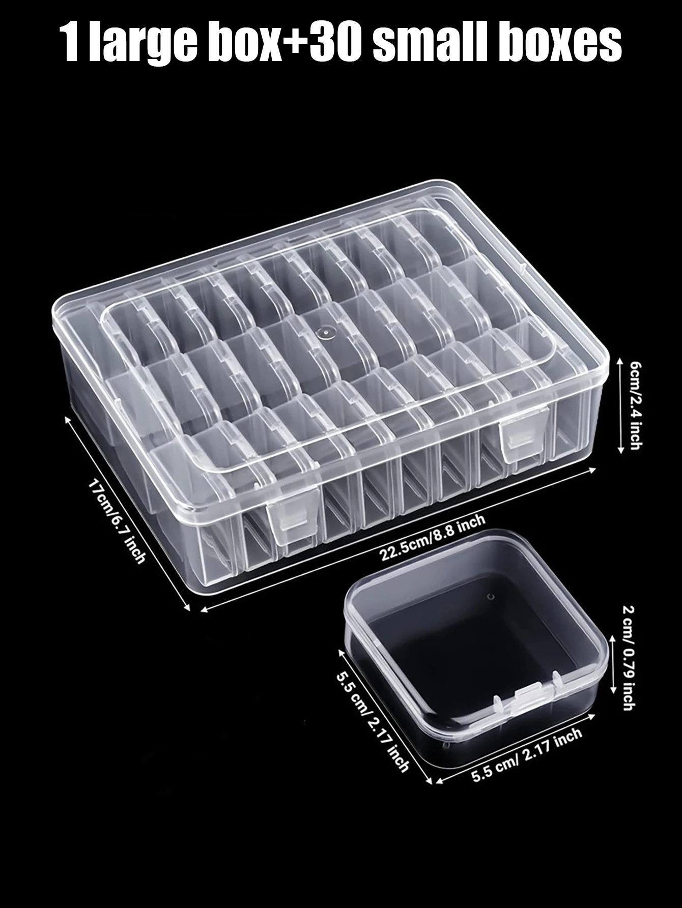 Cajas transparentes para accesorios de gato y perro - imagen 4