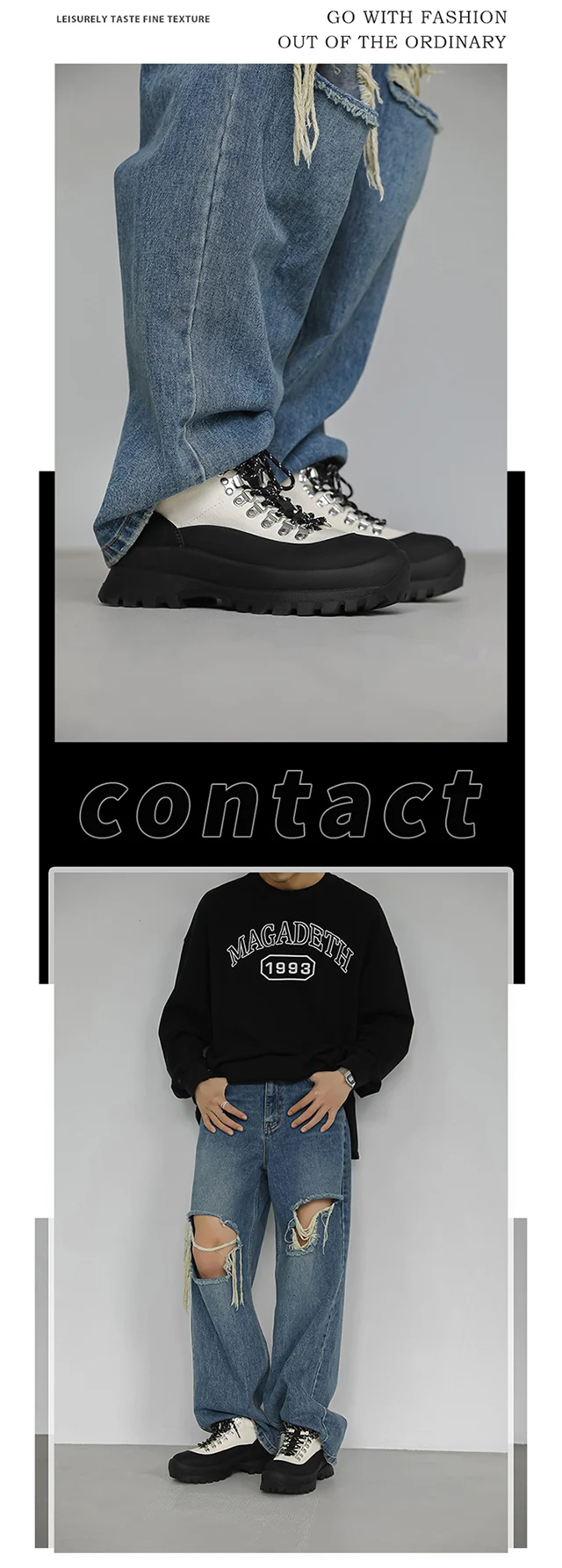 Men's Mountaineering Hiking Shoes Casual Sneakers Women's Outdoor Sports Shoes Wear-resistant Non-slip Hiking Shoes