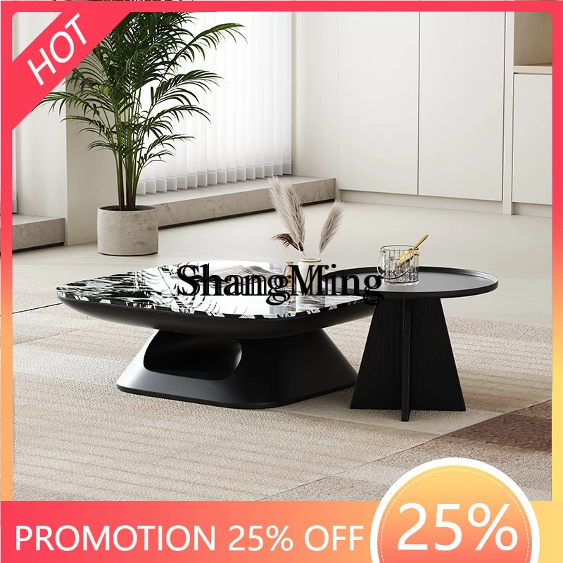 

CL light luxury modern simple small apartment living room household high and low combination coffee table