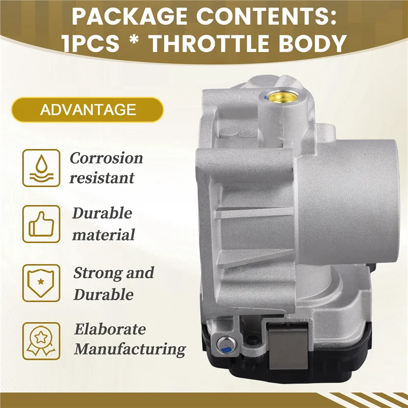 S11-1129010FA لشيري A1 كيمو QQ6/S21 جاجي S21 472 محرك خنق صمام الجمعية-A97E #2