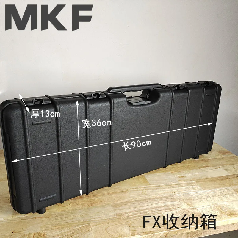 Tactical Special box sealed plastic box waterproof, moisture-proof, shockproof and wear-resistant sealing tool pistol gun box