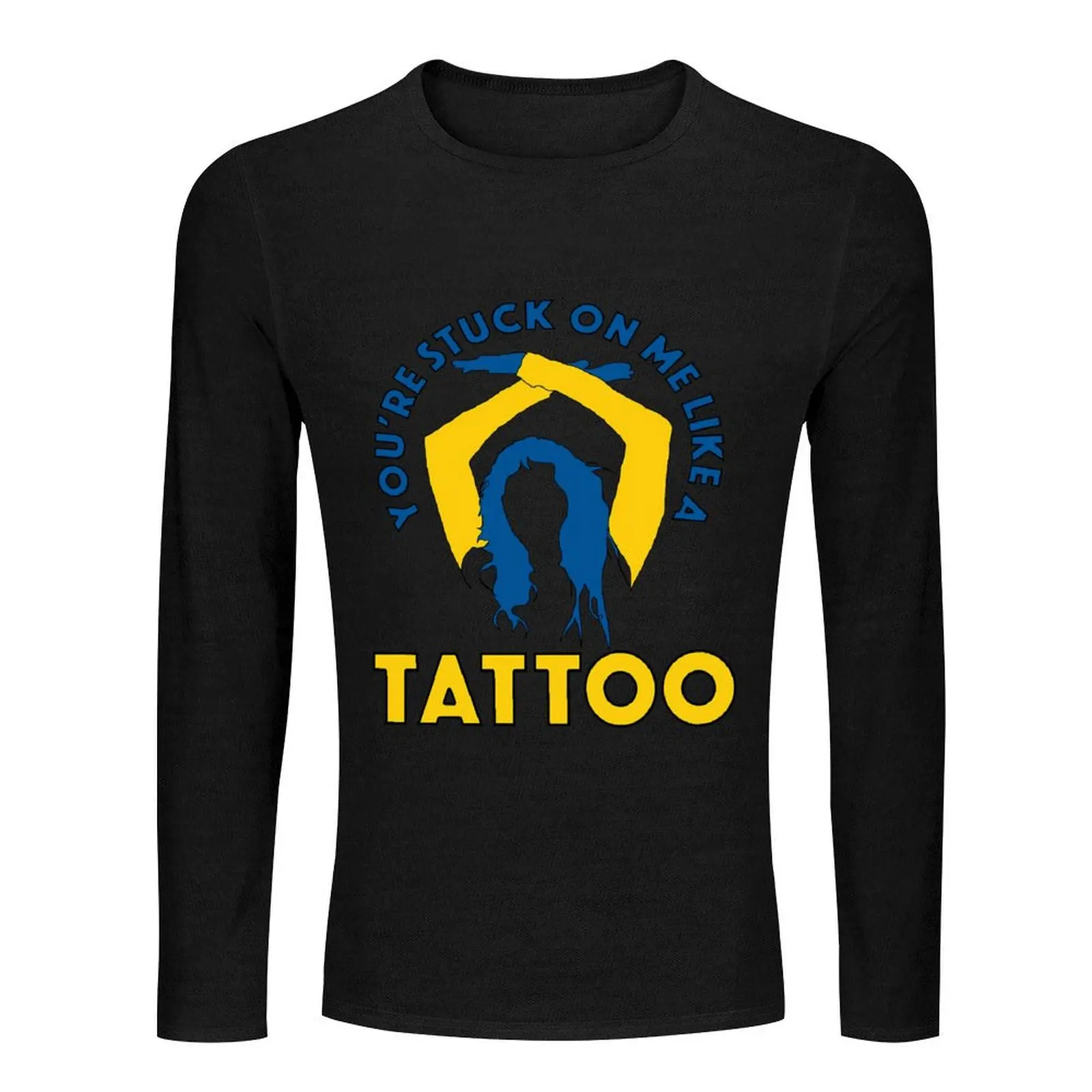 Loreen - TATTOO - Sweden Eurovision 2023 Long T-Shirt cute clothes Men's cotton t-shirt