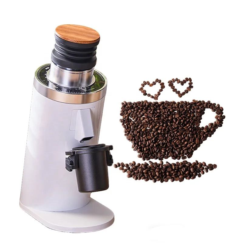 High Export Quality 220V 250W Electric Coffee Bean Grinder Coffee Milling Machine for Commercial Use