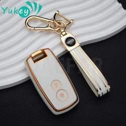 For Suzuki Grand Vitara Swift SX4 S-Cross XL-7 Kuyucha Sch4 for Suzuki Swift 2007-2010 TPU Key Case Cover Key Holder