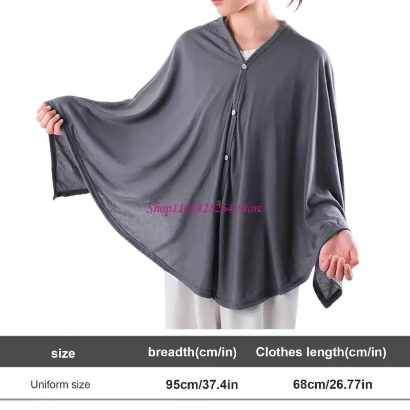 Multifunctional Nursing Shawl Breathable and Comfortable Breastfeeding Towel