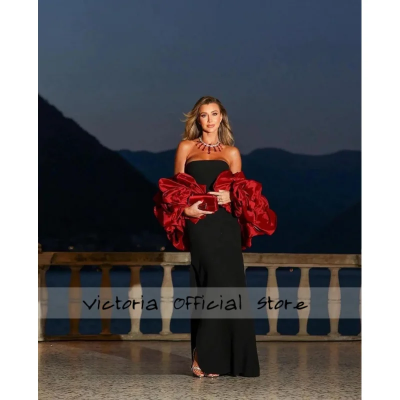 2025 مخصص المرأة غمد Ruched شال حفلة موسيقية فستان سهرة فستان عيد الحب تاريخ فستان عشية عيد الميلاد