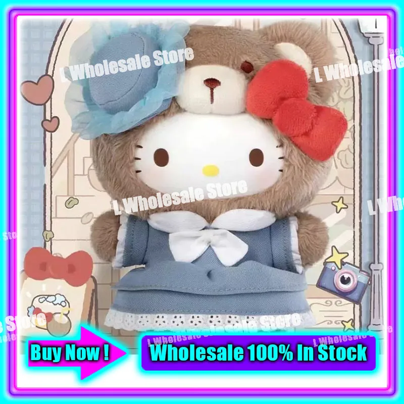 

TOP TOY x Sanrio Hello Kitty Afternoon Tea Plush Doll Vinyl Face Toy