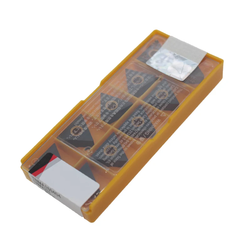 Imagem -04 - Cnc Carbide External Turning Inserts Usinagem Ferro Fundido Tnma160404 12 Uc5115 10 Pcs