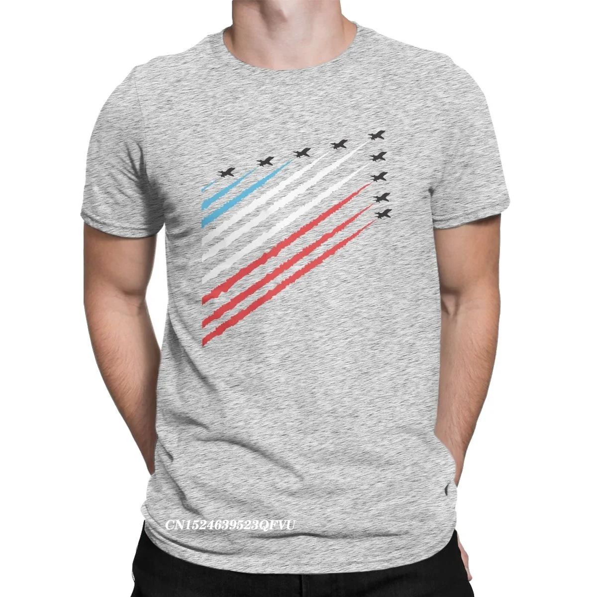 Airplane Raf Red Arrows Formation Tee Shirt For Men Aviation Gliding Glider Aircraft Novelty Cotton Tee Tshirt Plus Size Clothes