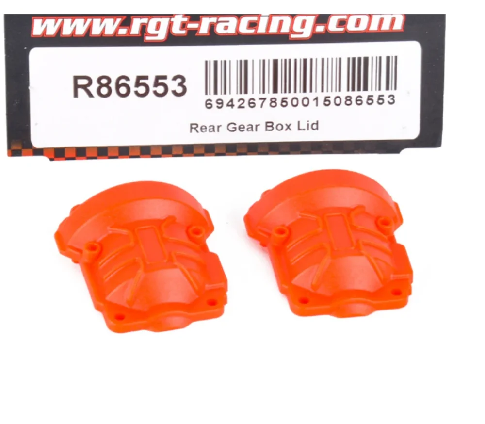 RGT RC Spare Parts R86552 Front Gear Box Lid R86553 Rear Gear Box Lid  for EX86190 RESCUER 1/10  Crawler 4WD  Vehicle Model Car