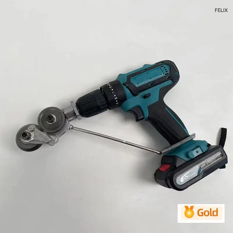 0528Electric drill scissors modified sheet metal cutting board punching scissors Electric drill modified cutter co