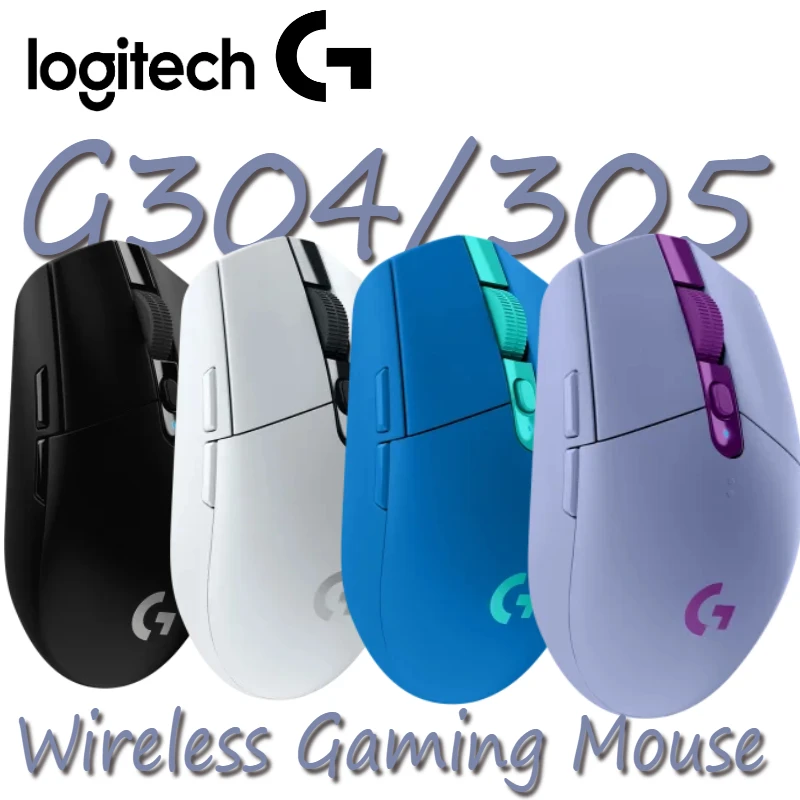 

Logitech G304/G305 Infinity Gaming Mouse - Precise 12000 DPI, Lightweight & Compact for Long - term Use, Unisex Choice!