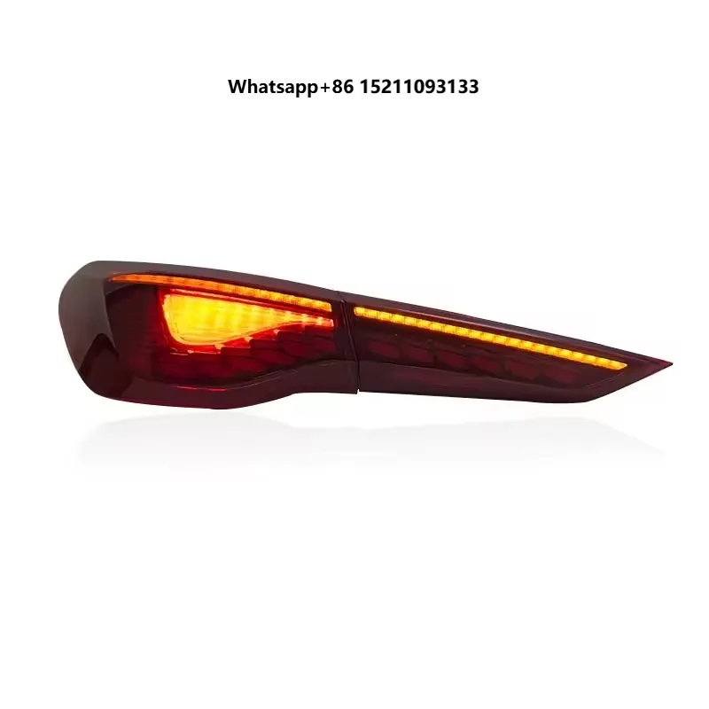 New LED Tail Light Assembly Sequential Brake Light Plug Play 1 Year