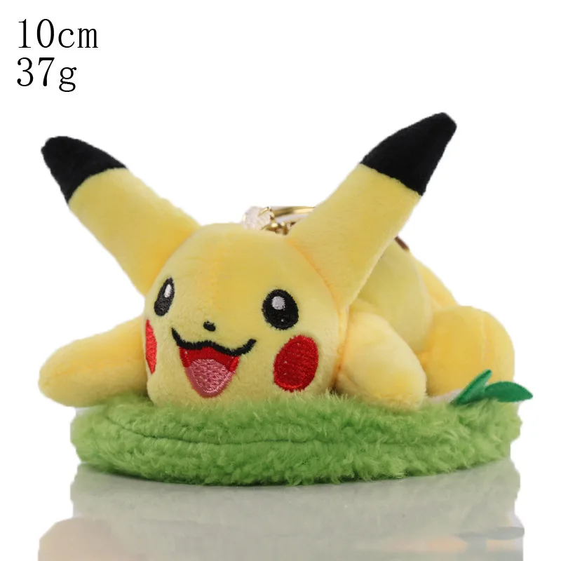 15CM Pokemon Puppe Little Fire Dragon Reach Ente Wunderbarer Froschsamen Anhänger Elf Bikachu Super Dream Plüschtier Geschenkmodell
