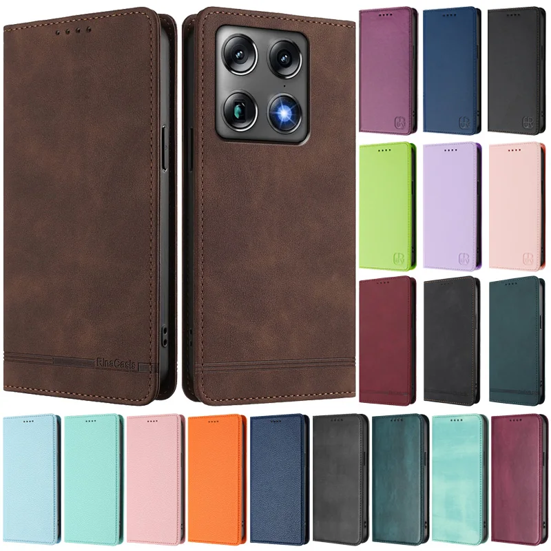 For Motorola Signature Cover Leather Magnetic Cover on for M