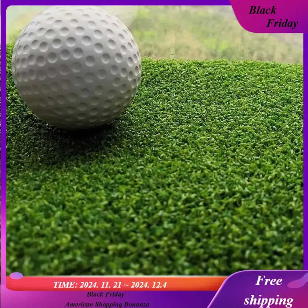 

Artificial Grass Turf, Pile Height for Golf Grass Mat Indoor/Outdoor Grass Rug Greensward Garden Lawn