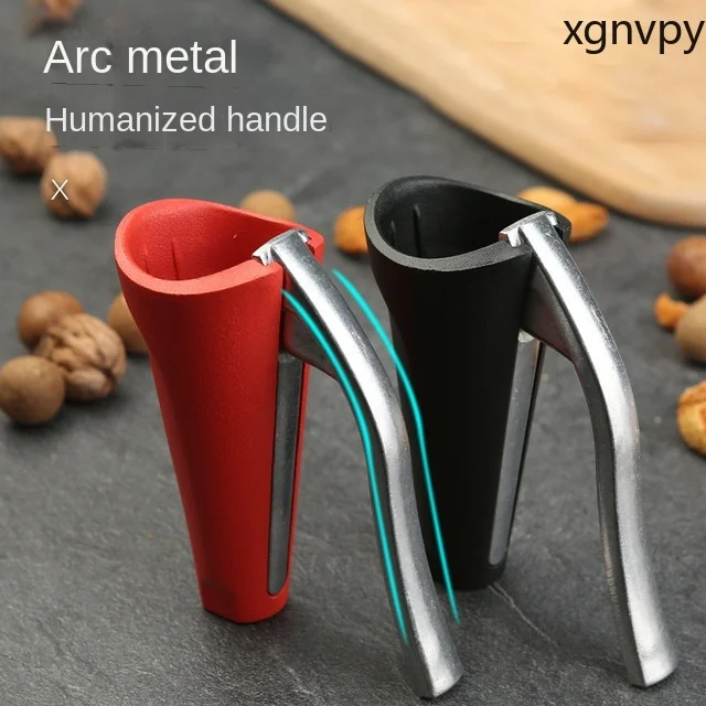 Xgnvpy Multifunctional Funnel Walnut Clip Walnut Opener Hazelnut Pliers Open Walnut Nut Pliers Sheller