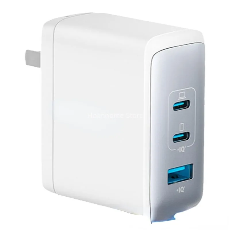 

Multi-Port Gallium Nitride Three-Port 100wpd Fast Charging Head for Apple Huawei Charging Plug