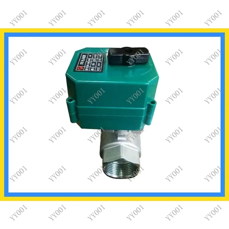 Electric Stainless Steel Ball Valve DN15-DN50 Motorized Valve 5V 12V 24V 220V