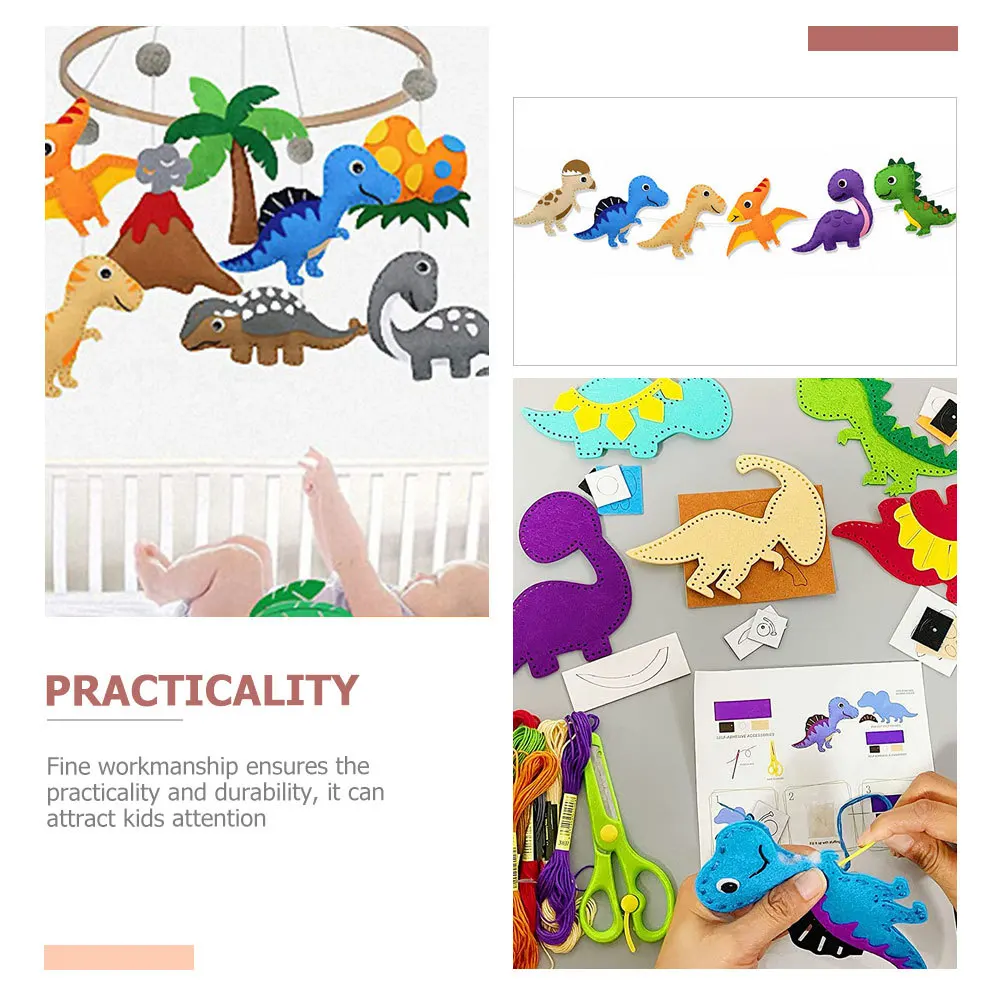 

Funny Dinosaur Crafts Kids Accessories Girl Toy Girls Toys Wear-resistant Children Cartoon