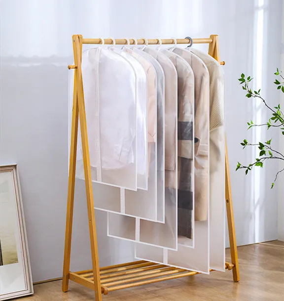 Sıcak giyim asılı konfeksiyon elbise elbise takım elbise ceket tozluk ev saklama çantası kılıfı organizatör dolap asılı giyim