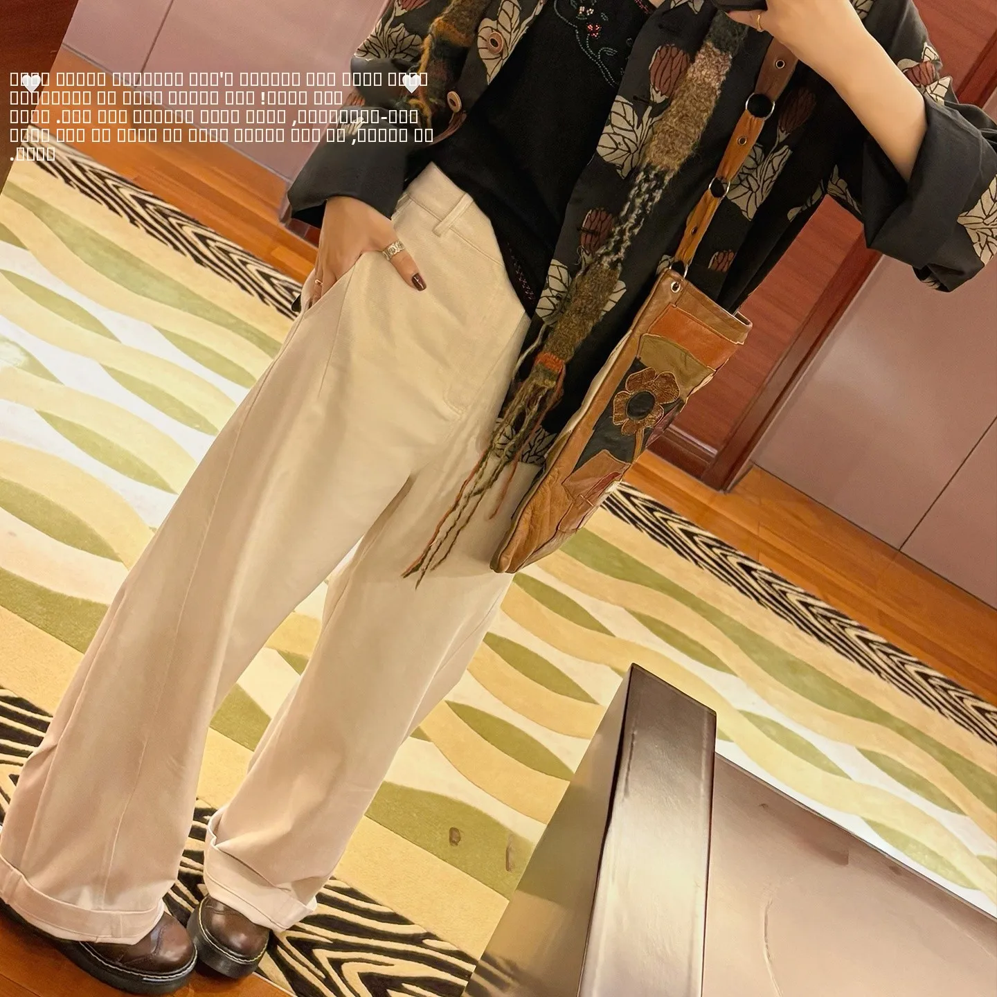 

Vimas Vintage Light Wa Denim Linen Cotton Retro Gypsum White Silken Straight Leg Jeans for Women Summer Collection