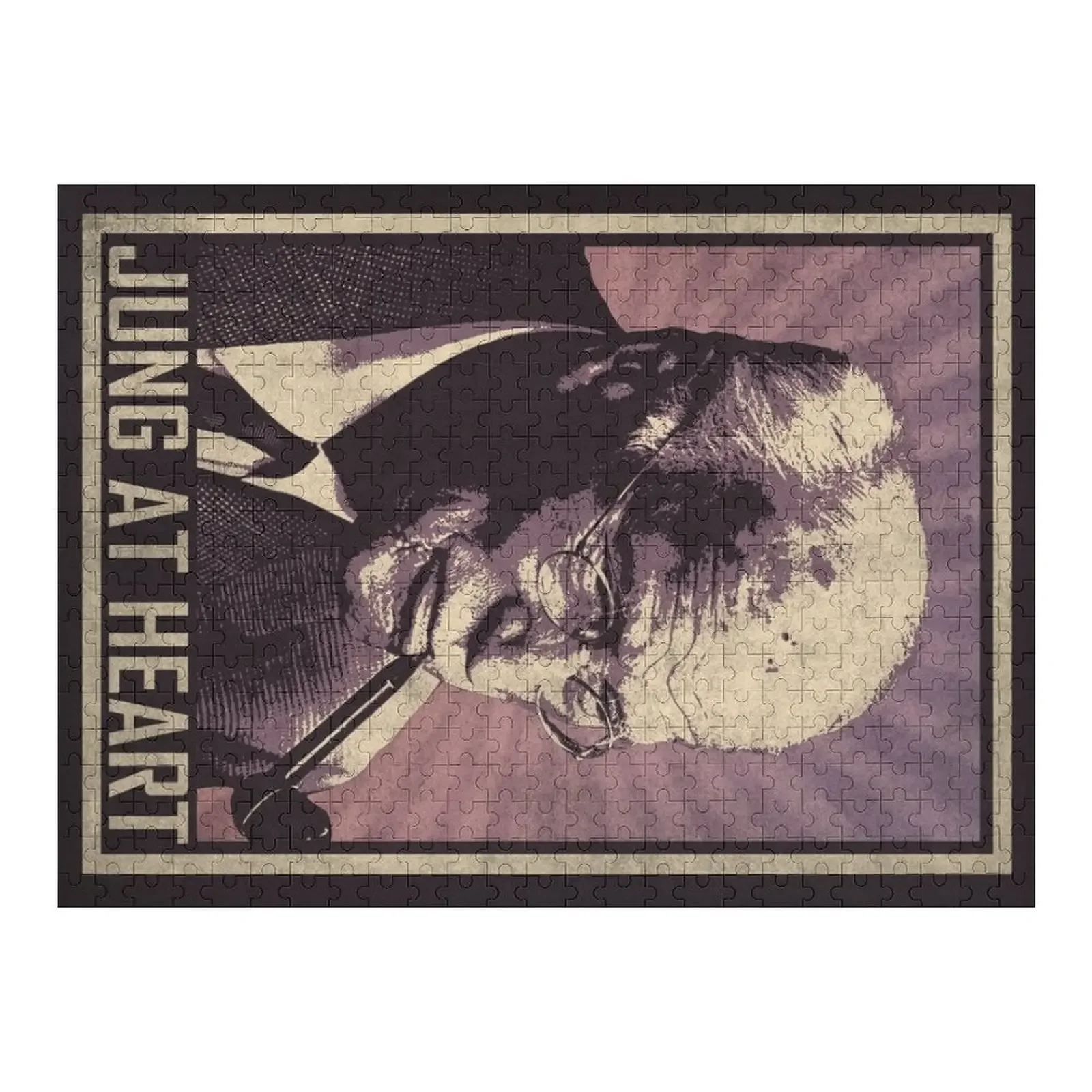 

Jung At Heart - Пазл с портретом Карла Джунг для детей Фотопазл