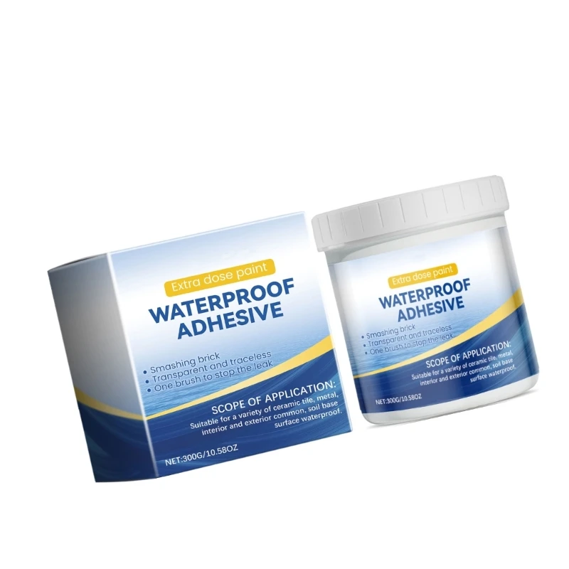 Onzichtbaar waterdicht middel voor reparatie muurdaken, lekbestendig, onzichtbaar coatingmiddel, waterdicht isolerend