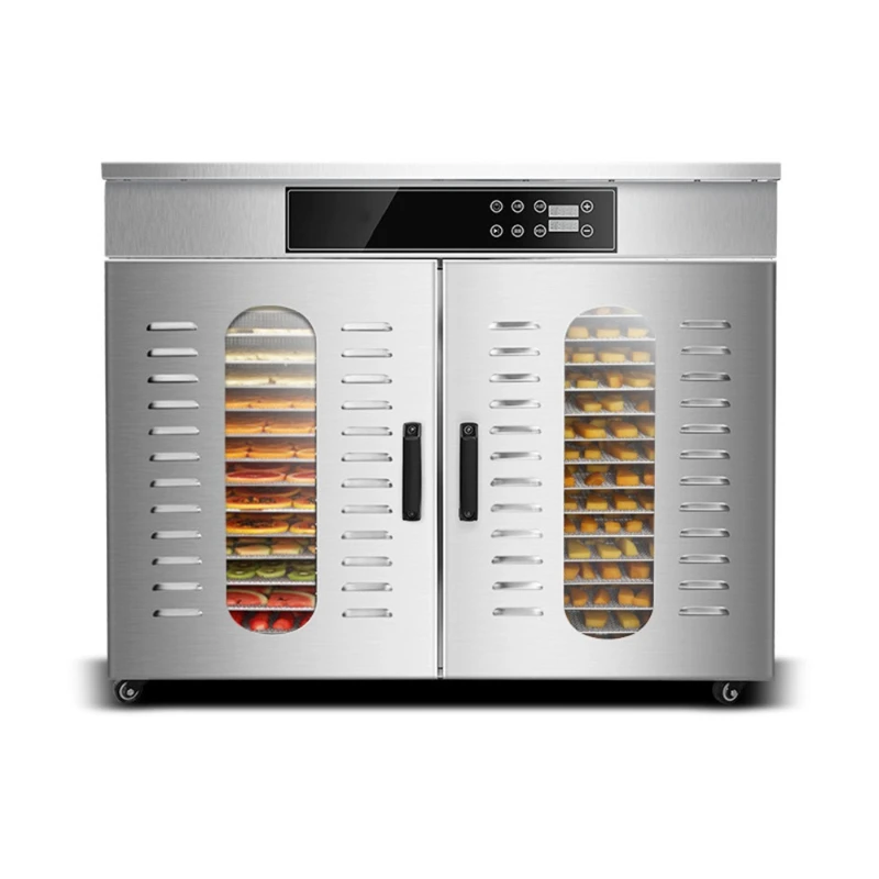 

Fruit Drying Machine Hatchback Pulp Dryer All Stainless Steel Food Drying Lemon Fruit Drying Machine