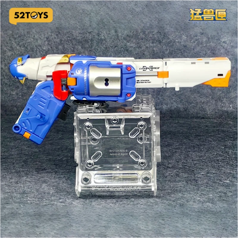 

52TOYS Beastbox BB-76 Lovegun: Трансформируемая фигурка-меха 15 см, дизайн «Голубь мира», коллекционная игрушка для любителей аниме