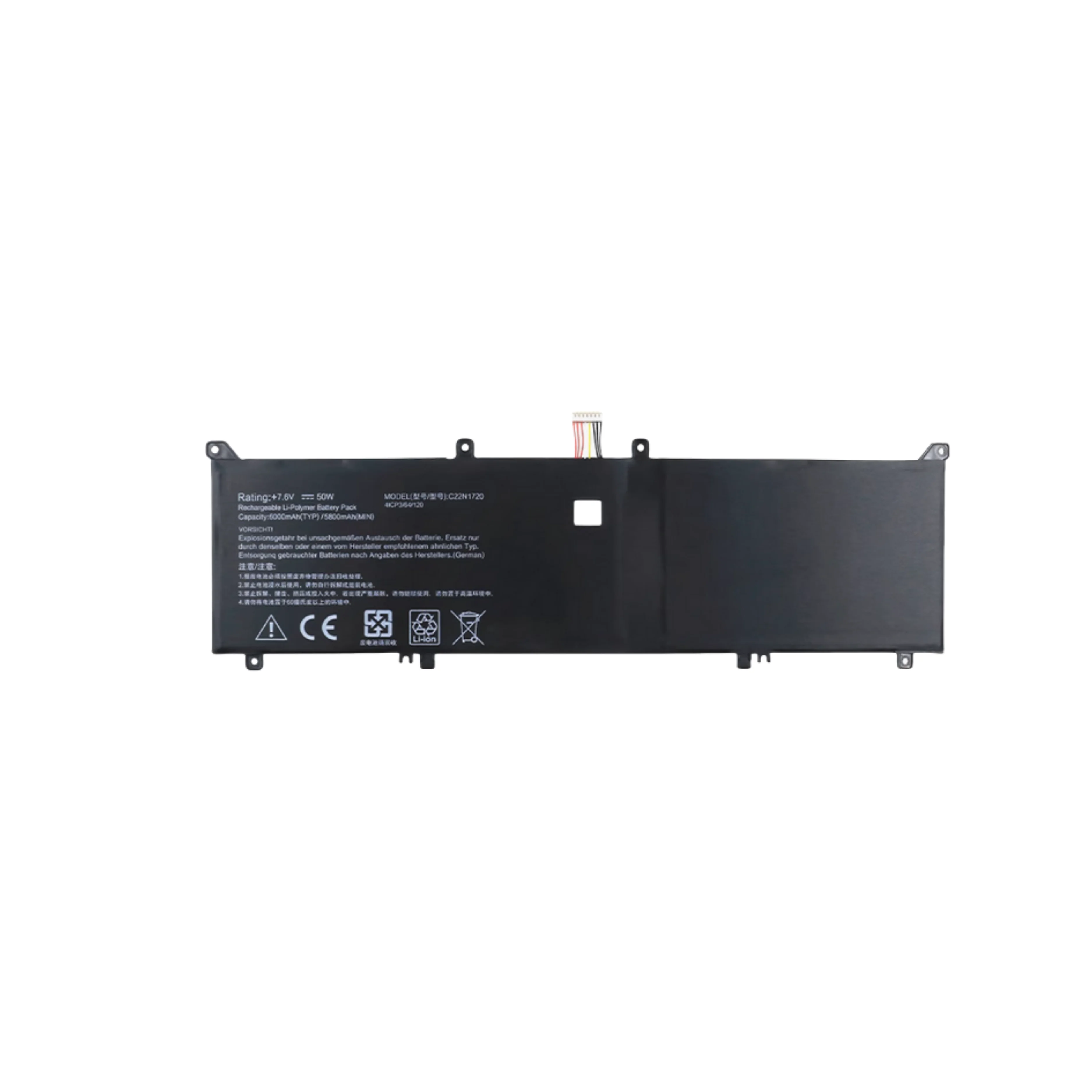 For ZenBook S UX391 UX391UA C22N1720