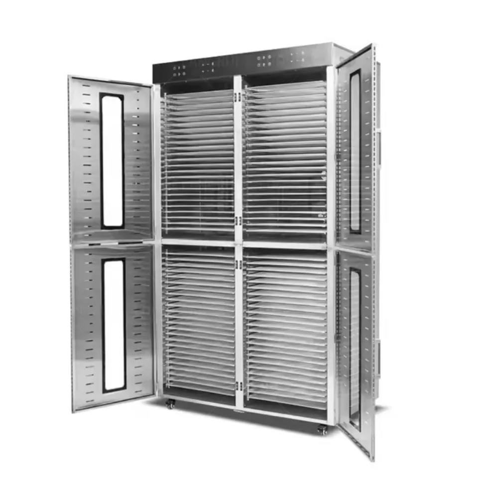 Wholesale High-quality Stainless Steel Electric Large-capacity 96-tray Food Dehydrator