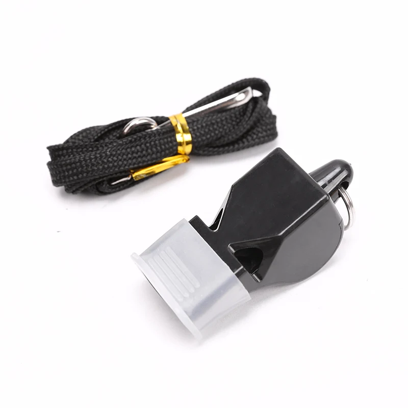 1pc 2pcs 5pcs 10 PCS Football Referee Whistle Soccer Basketball Games Referee Whistle Sports Training Referee Coach