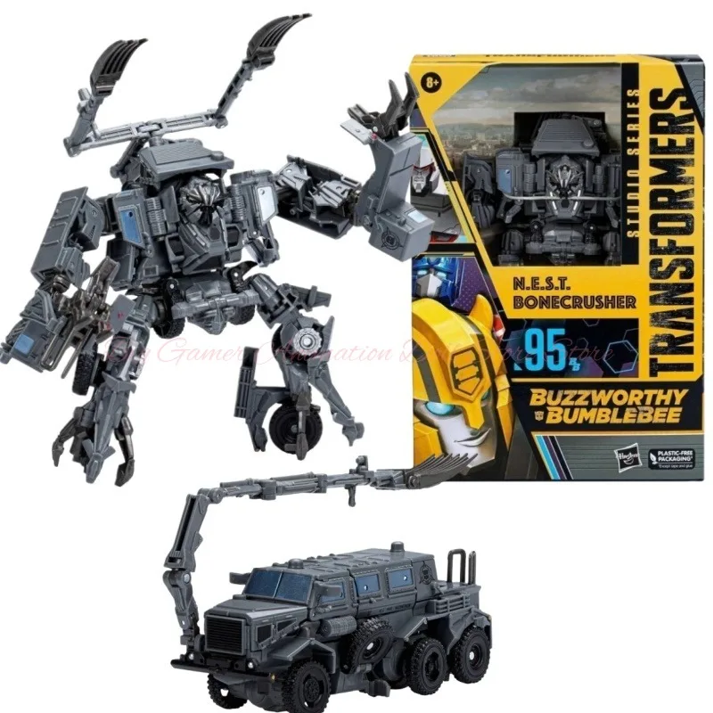 【Auf Lager】Hasbro Transformation Toy Studio Series SS-95BB N.E.S.T. Bonecrusher Modell Spielzeug Roboter Actionfigur Geschenk