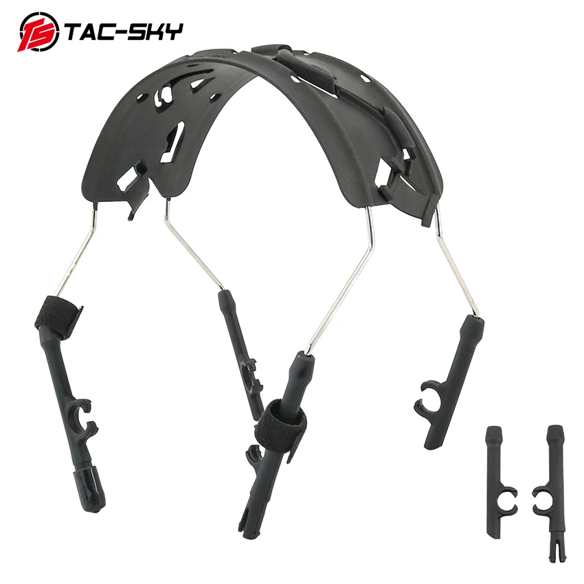 

Сменный тактический оголовье TS TAC-SKY, совместимый с гарнитурами COMTAC II, III, V, VI и VIII.