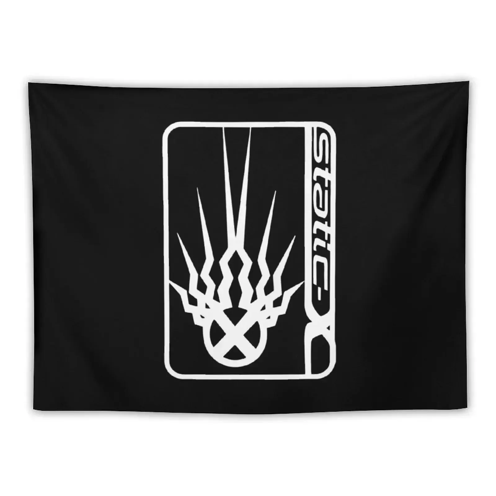 

Static-X band Tapestry Things To Decorate The Room Outdoor Decor Tapestry