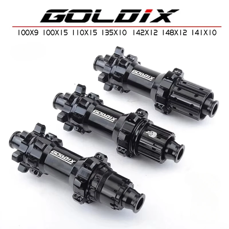 GOLDIX M310 60T Ratchet System MTB Hub 28H Straight Pull Hub HG XD MS Tower Base Bicycle Hubs for HG XD MS Freewheel