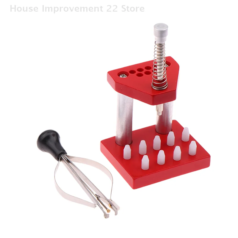 นาฬิกามือเข็มRemover Presserนาฬิกาข้อมือPlunger Pullerอะไหล่ที่ถูกต้องPuller Presserซ่อมช่างซ่อมนาฬิกาชุดเครื่องมือ