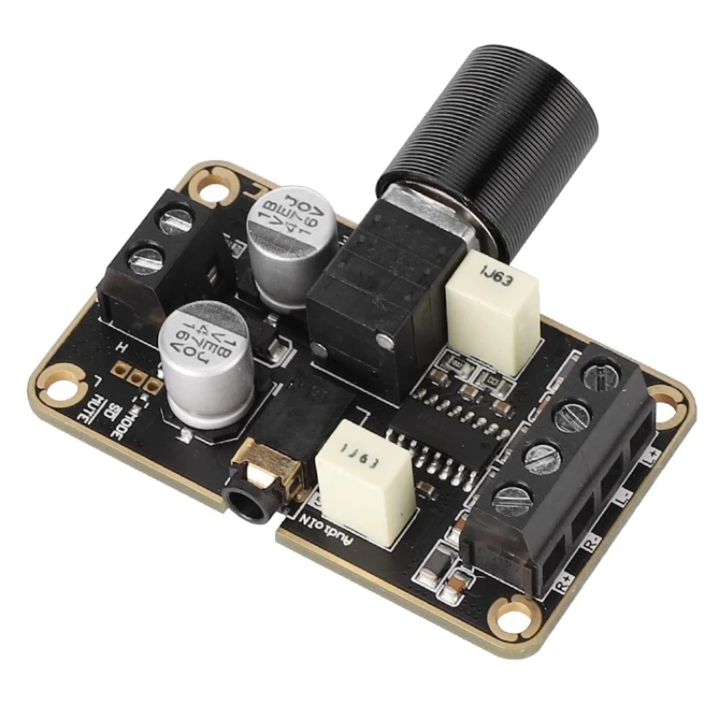 PAM8406 Digital Power Amplifier Board DIY Small Speaker 5W+5W Dual Channel Stereo Class D 5V Power Amplifier Module