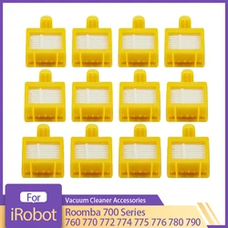 Filtro Hepa di ricambio per iRobot Roomba 700 Series 720 750 760 770 780 790 accessori per aspirapolvere pezzi di ricambio